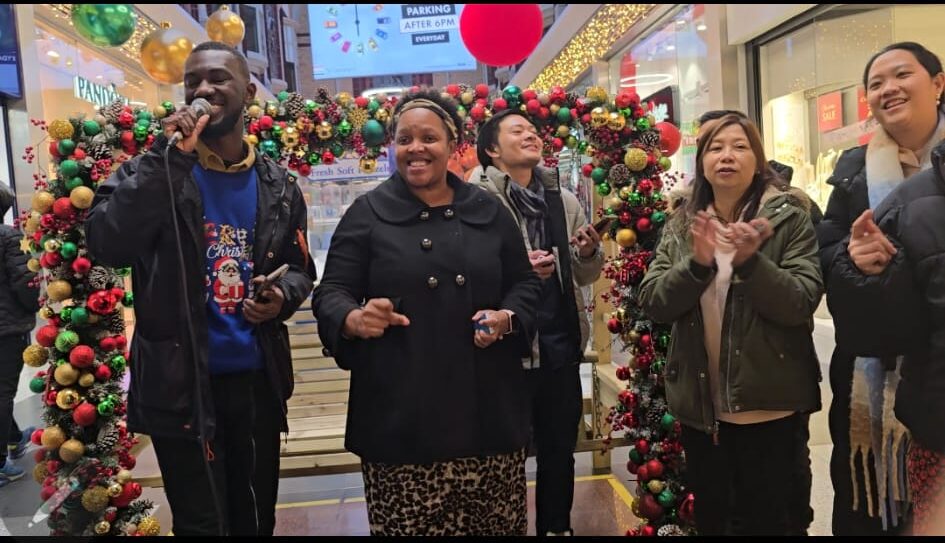 Shine your Light in St Georges Shopping Centre