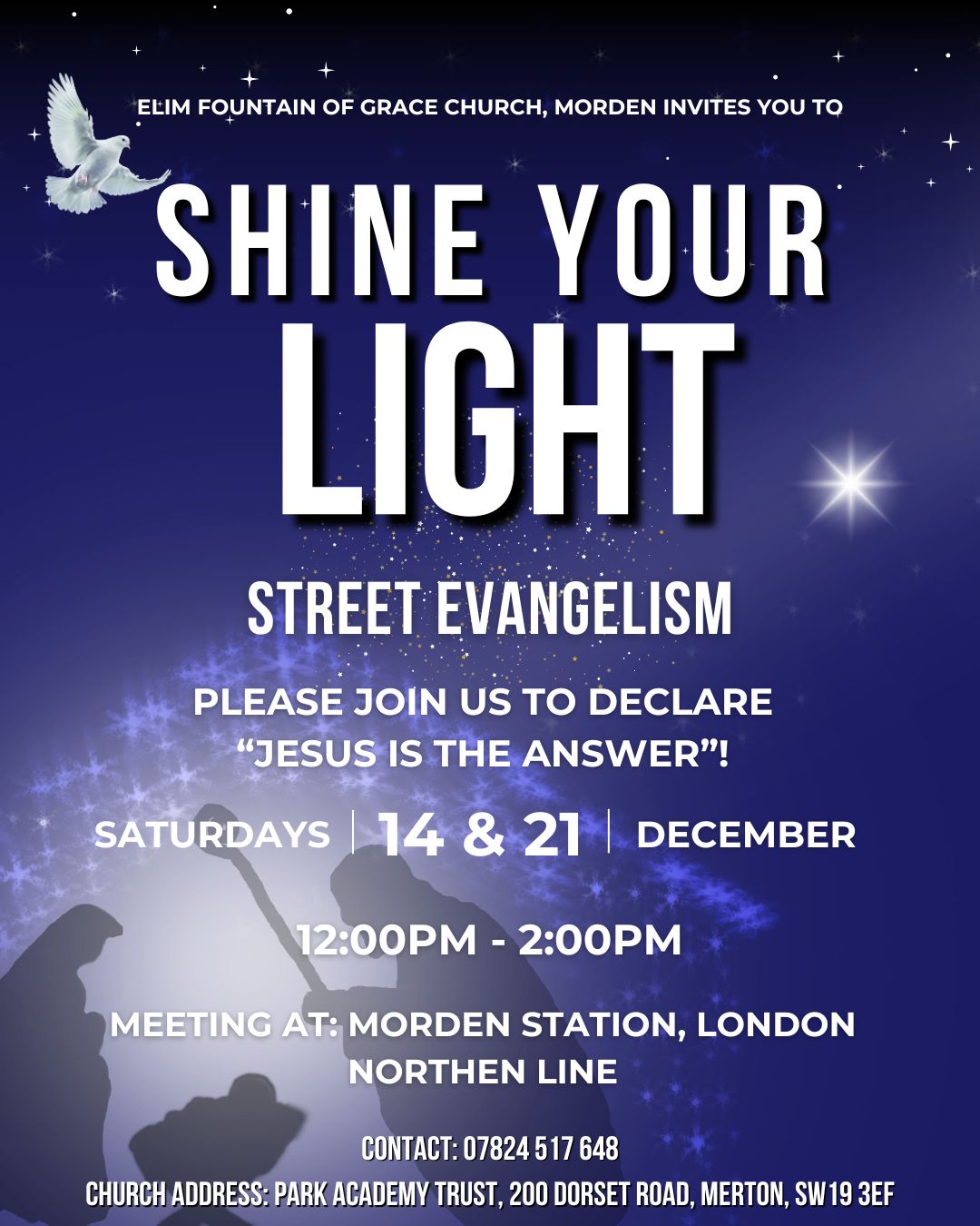 Shine Your Light Street Evangelism