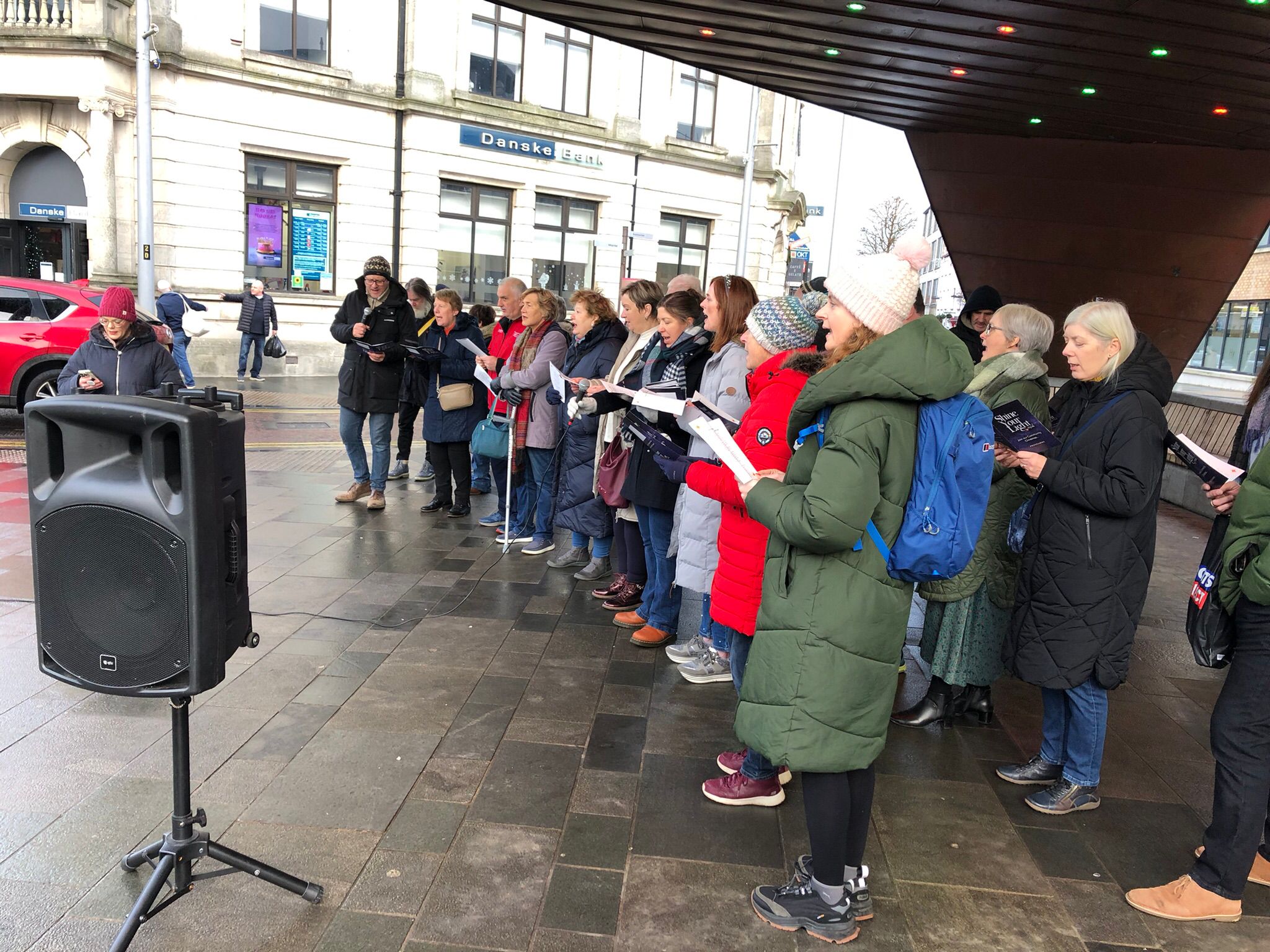 Shine Your Light in Ballymena