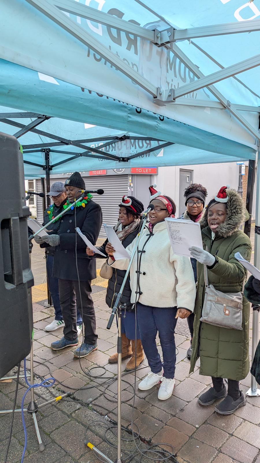 Shine Your Light at Romford Market